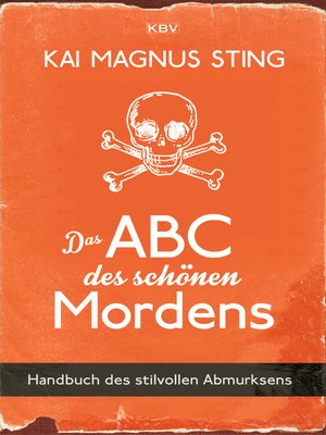 cover image of Das ABC des schönen Mordens